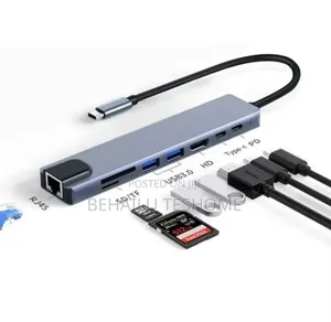 Type - C to Hdmi, Usb Type C, Rj45