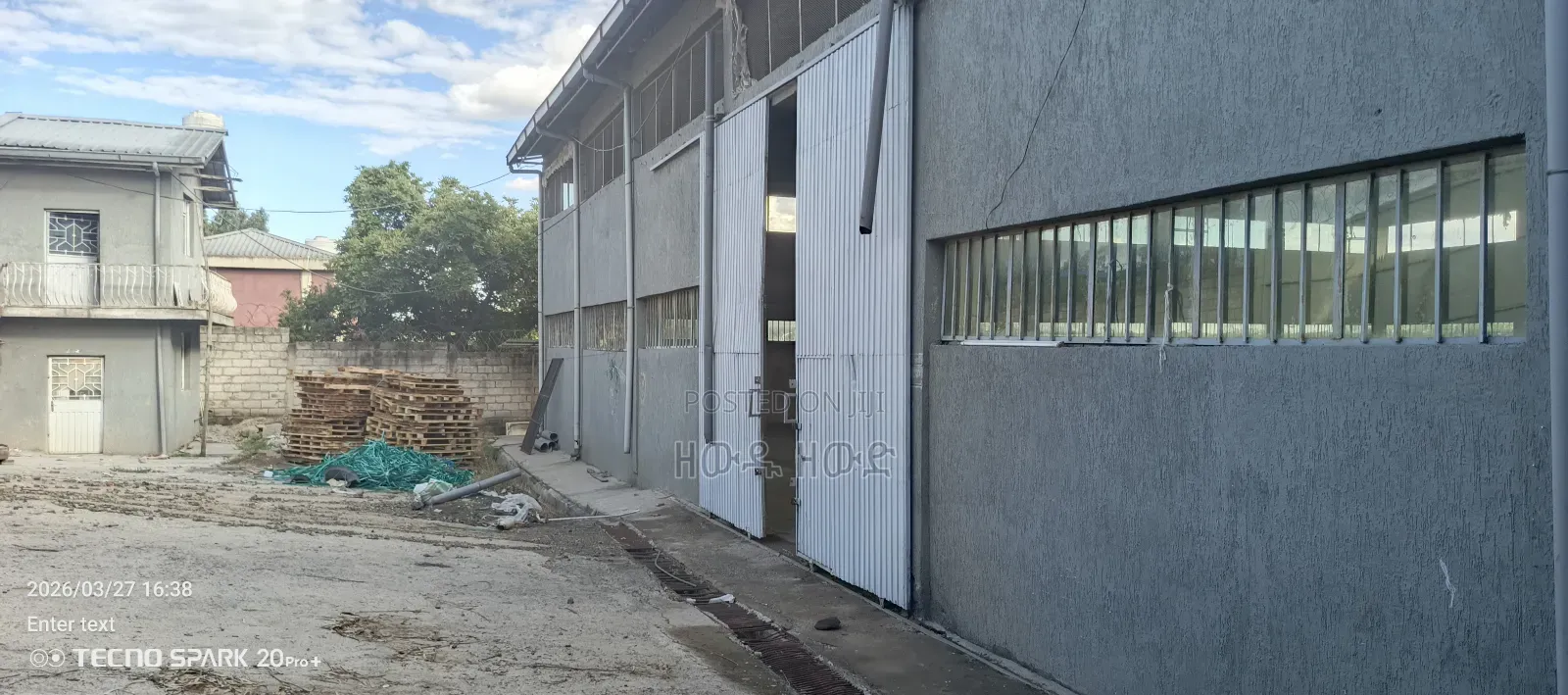 Warehouse for Rent