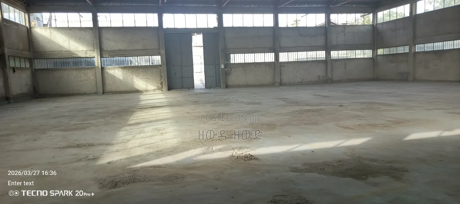 Warehouse for Rent