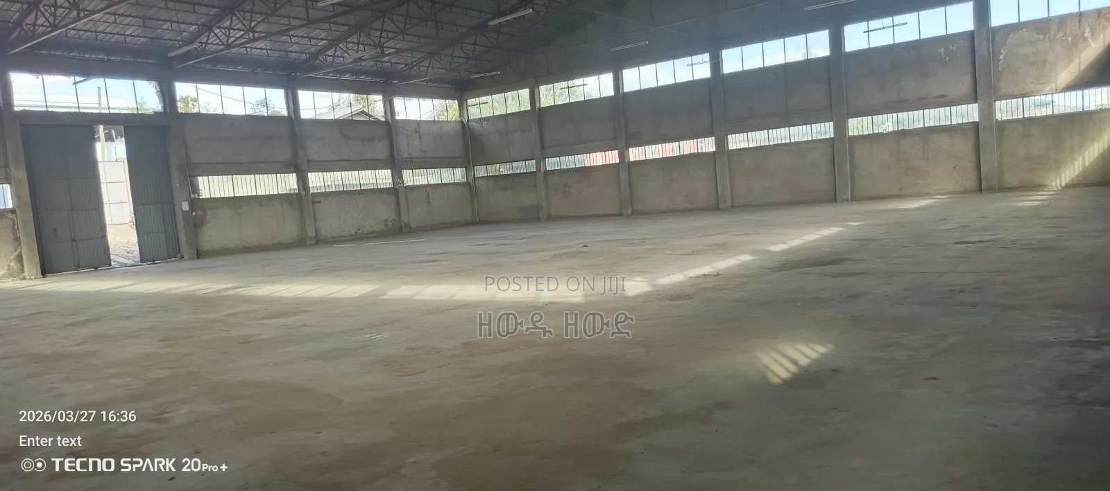 Warehouse for Rent