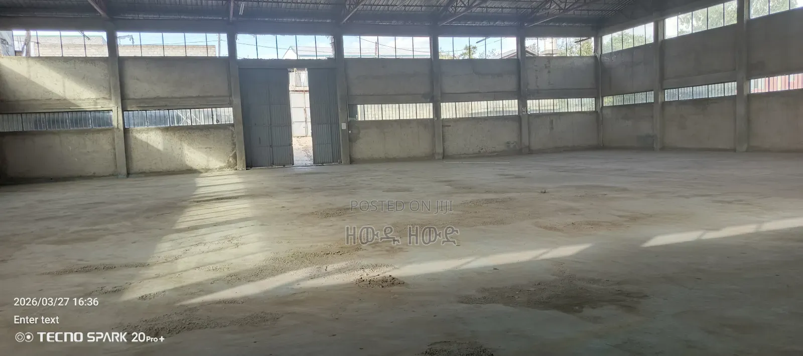 Warehouse for Rent