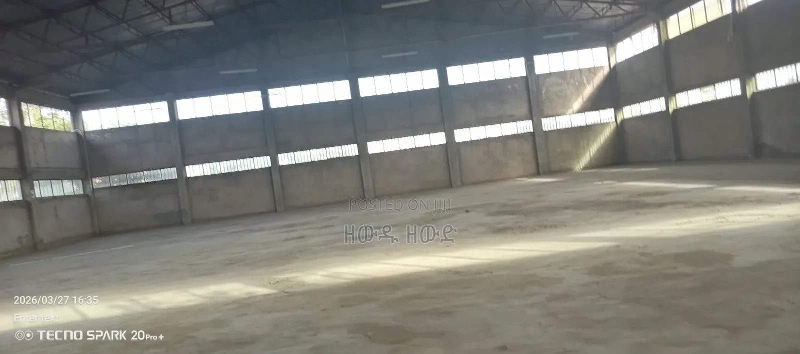 Warehouse for Rent
