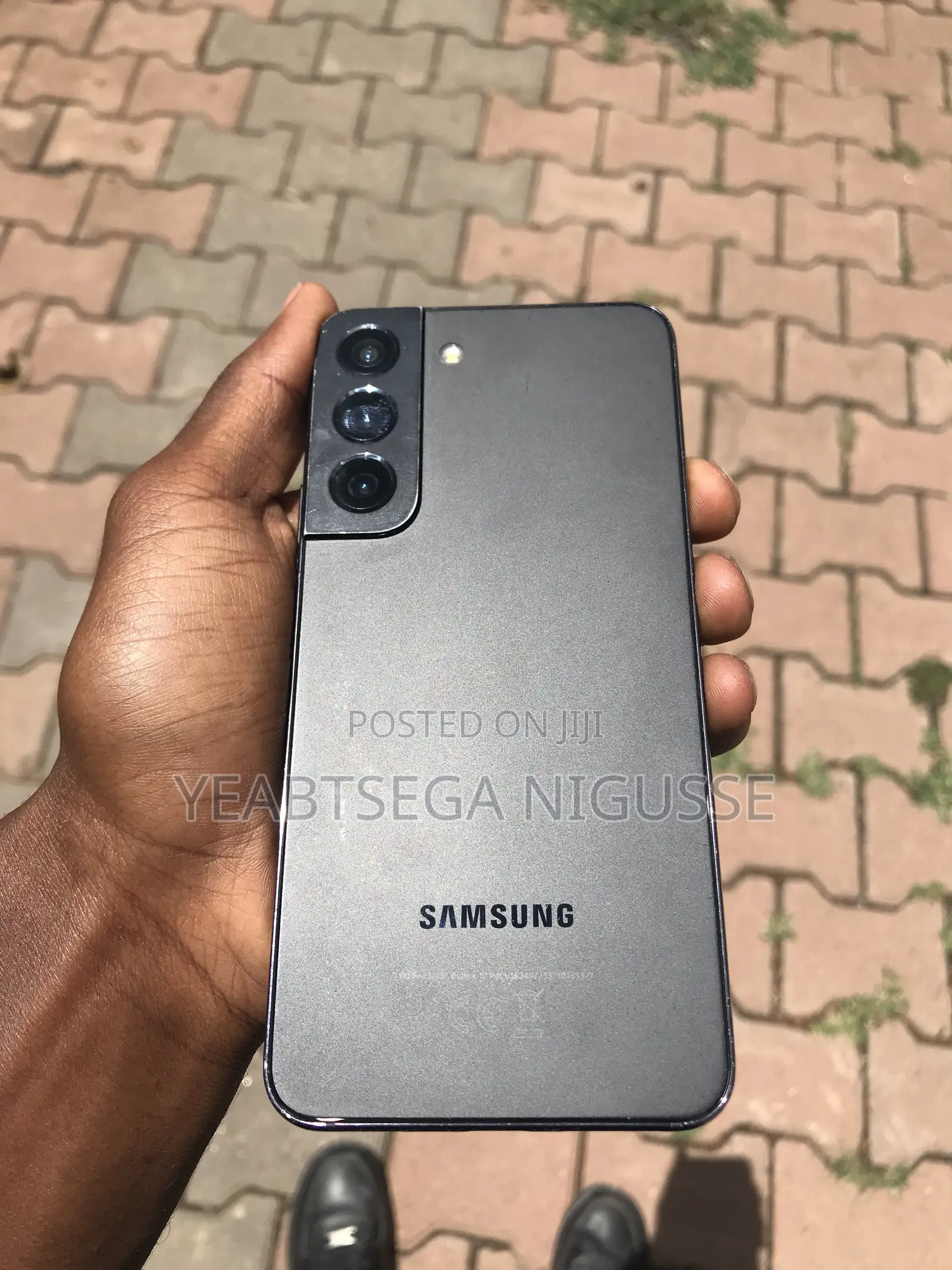 Samsung Galaxy S22 5G 256 GB Black