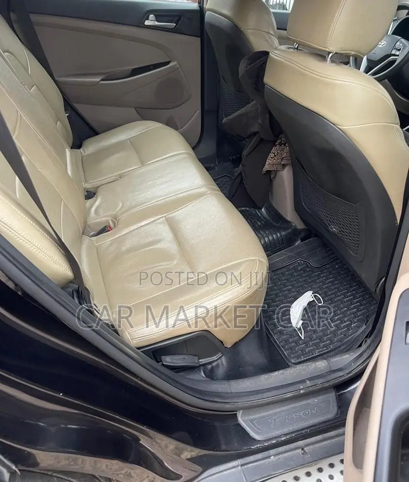 Hyundai Tucson Sport AWD 2019 Black