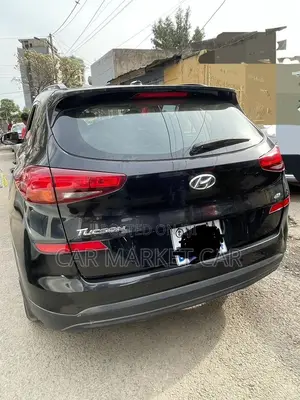 Hyundai Tucson Sport AWD 2019 Black