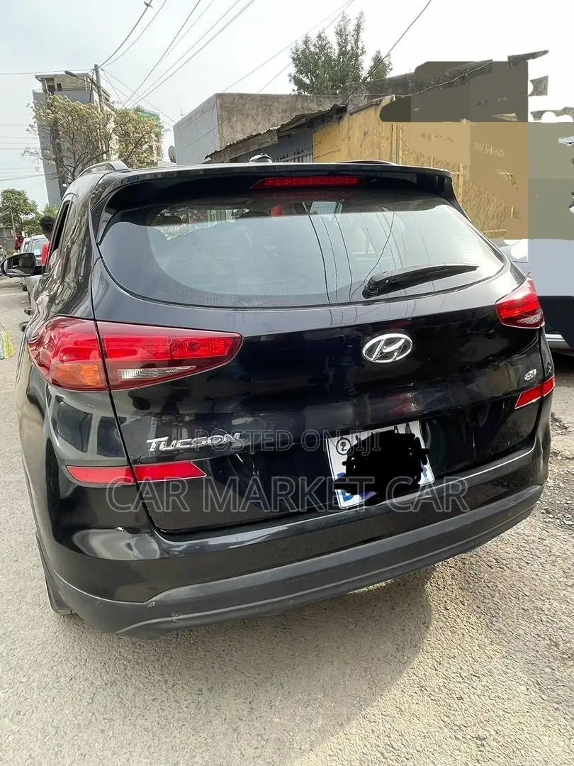 Hyundai Tucson Sport AWD 2019 Black