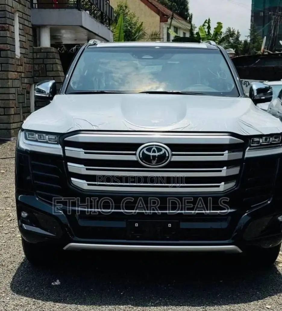 New Toyota Land Cruiser 2025 Black