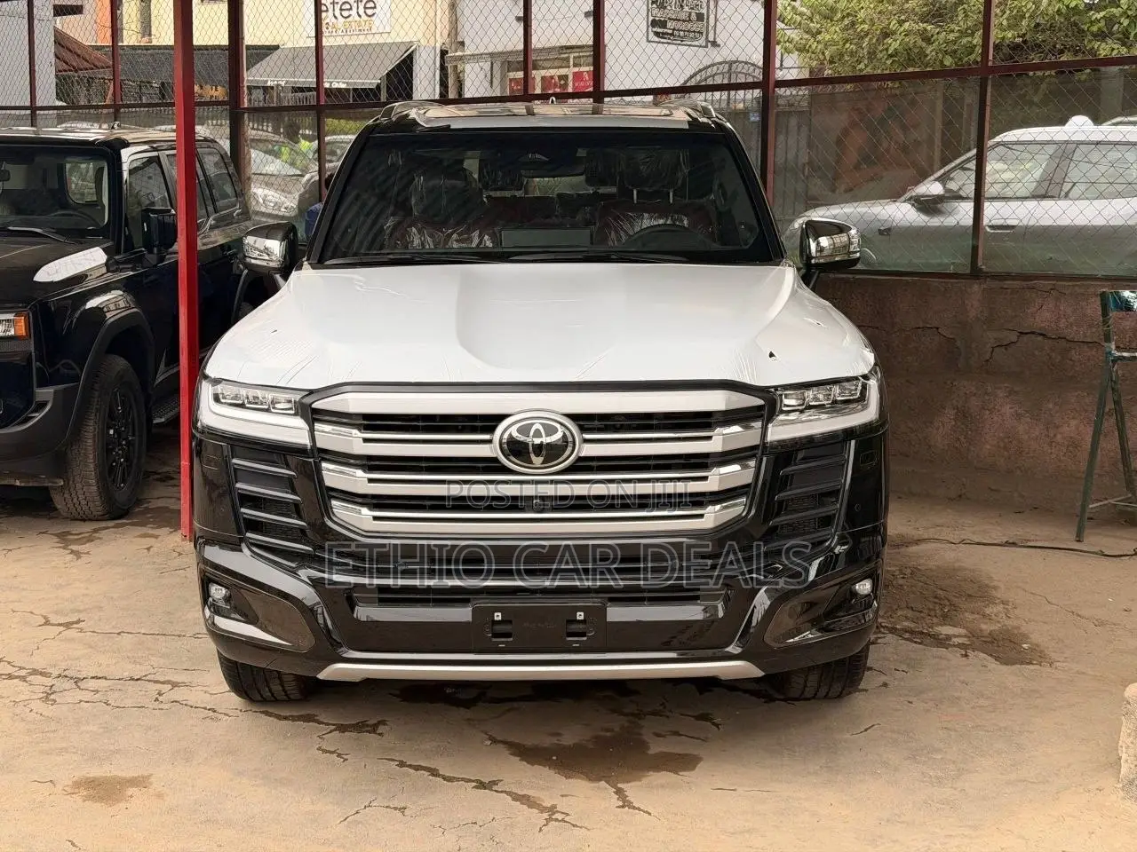 New Toyota Land Cruiser 2025 Black