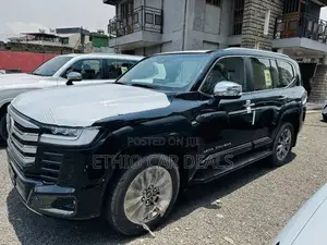 New Toyota Land Cruiser 2025 Black