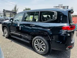 New Toyota Land Cruiser 2025 Black