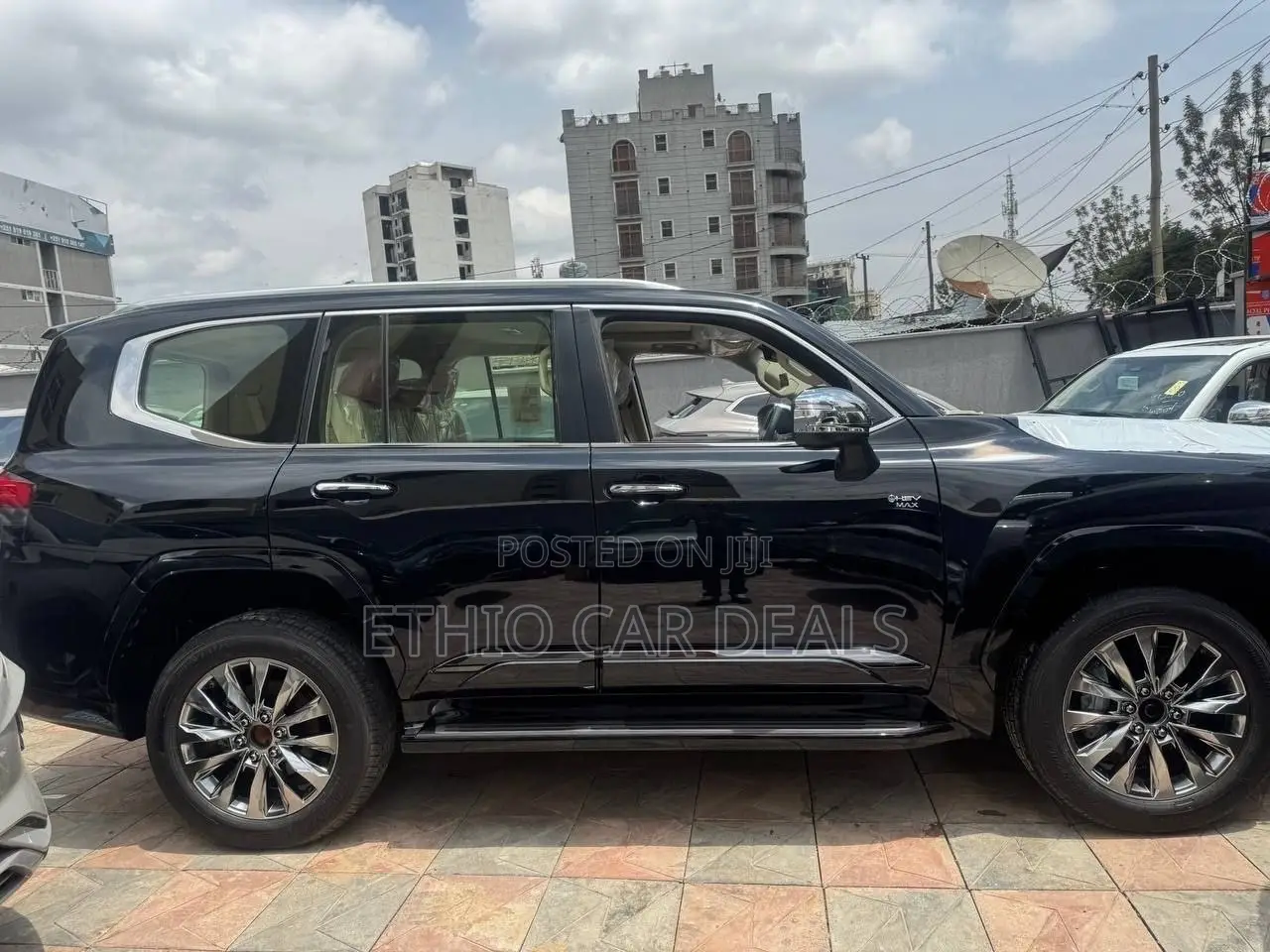 New Toyota Land Cruiser 2025 Black