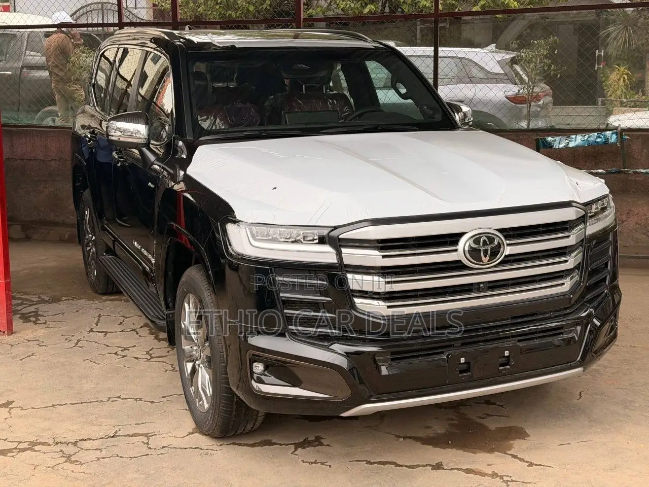New Toyota Land Cruiser 2025 Black