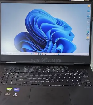 New Laptop HP Omen 16 16GB Intel Core i7 SSD 1T