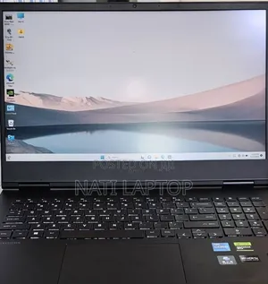 New Laptop HP Omen 16 16GB Intel Core i7 SSD 1T