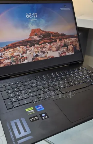 New Laptop HP Omen 16 16GB Intel Core i7 SSD 1T
