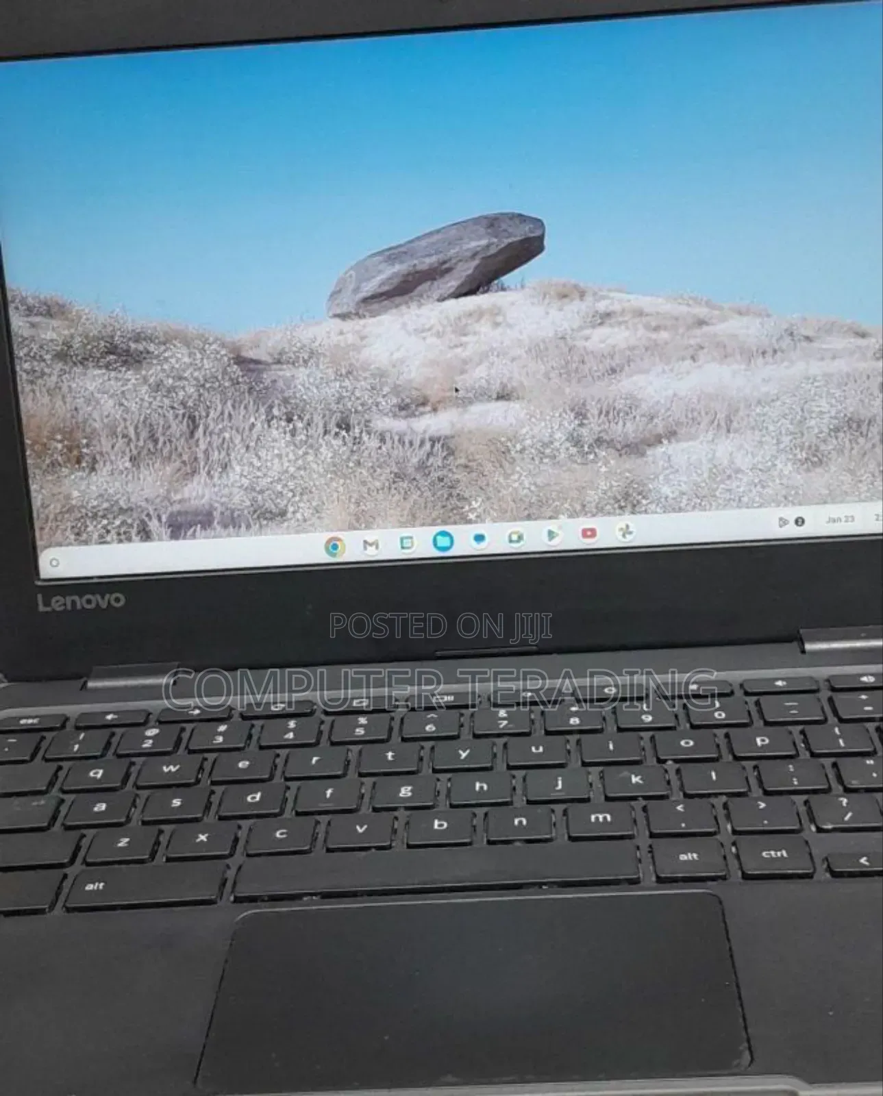 New Laptop Lenovo Chromebook C330 4GB Intel SSD 32GB