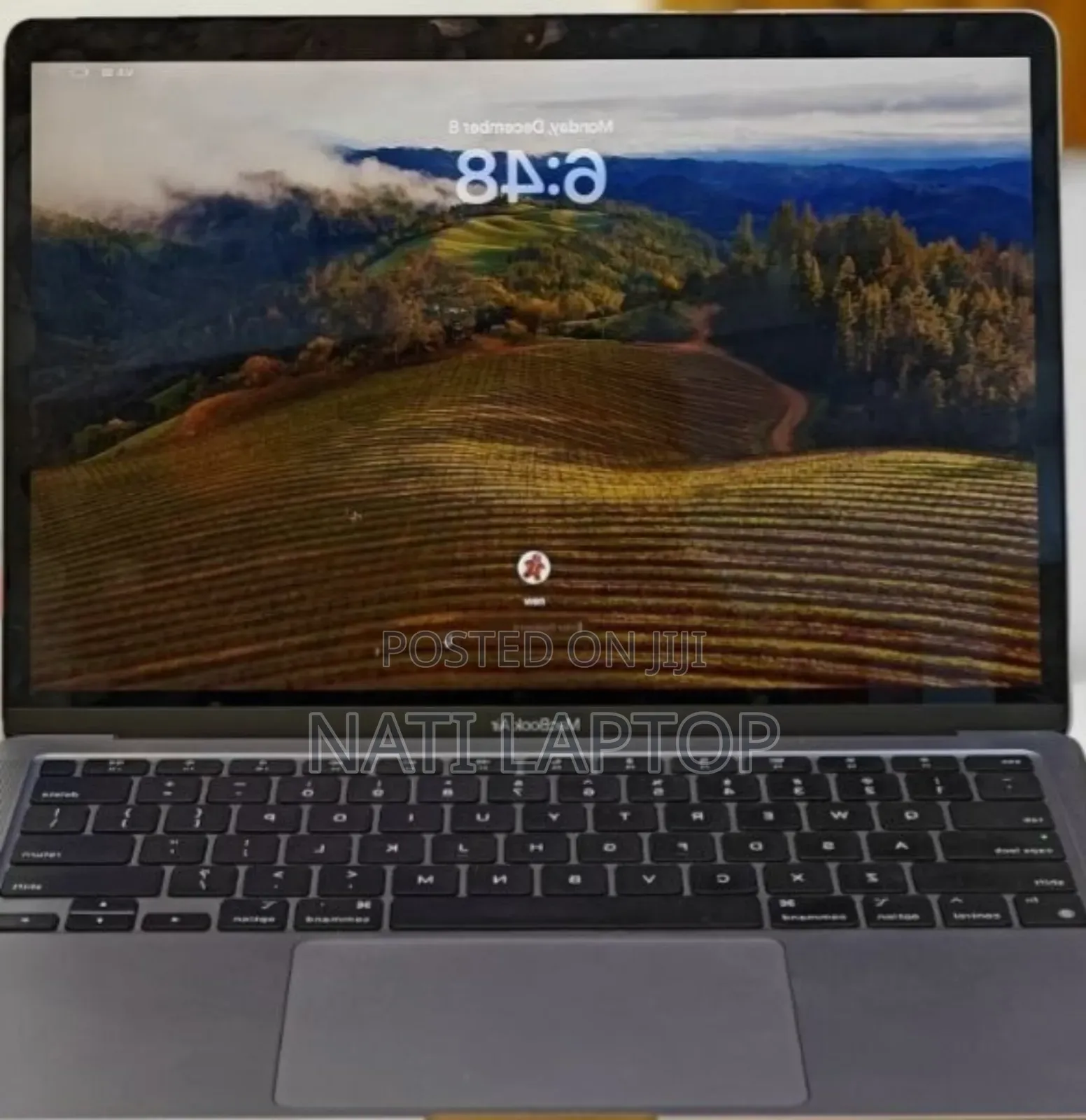 New Laptop Apple MacBook Air 2020 M1 8GB Apple M1 SSD 256GB
