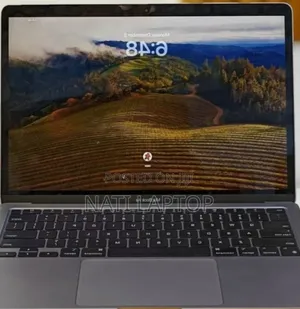 New Laptop Apple MacBook Air 2020 M1 8GB Apple M1 SSD 256GB