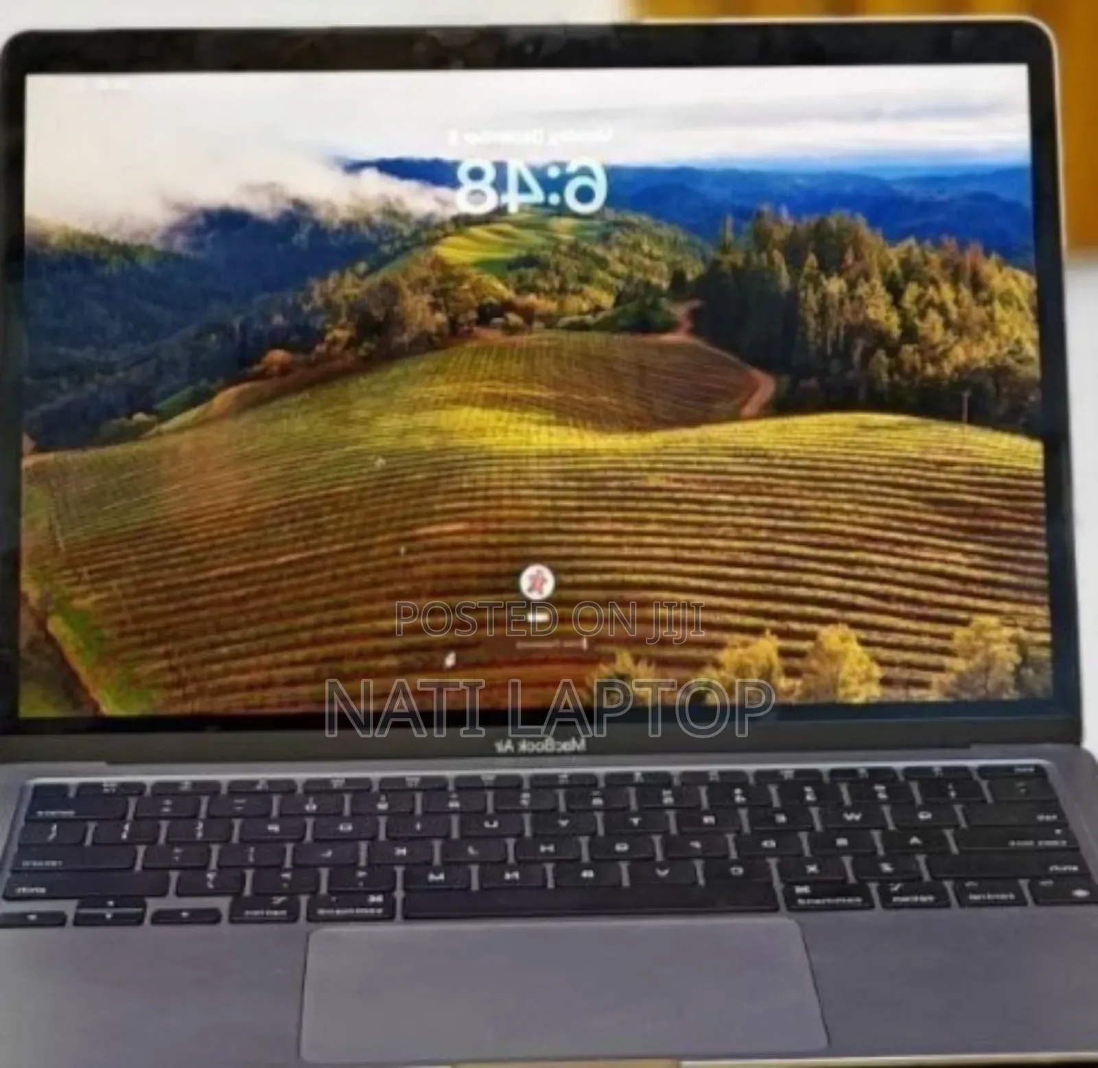 New Laptop Apple MacBook Air 2020 M1 8GB Apple M1 SSD 256GB