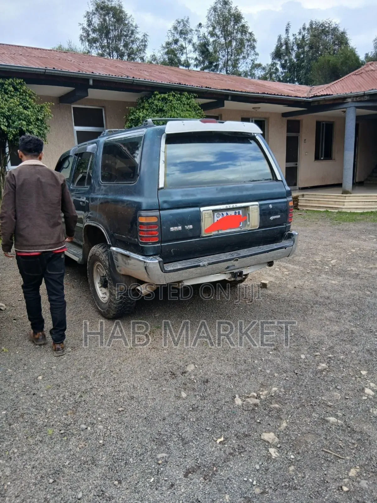 Toyota 4-Runner 1996 Gray