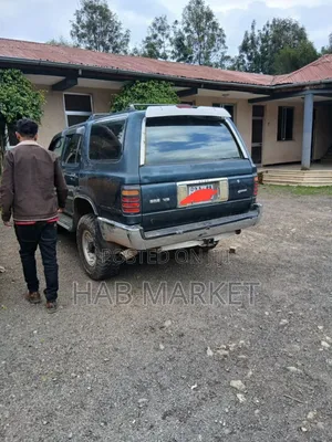 Toyota 4-Runner 1996 Gray
