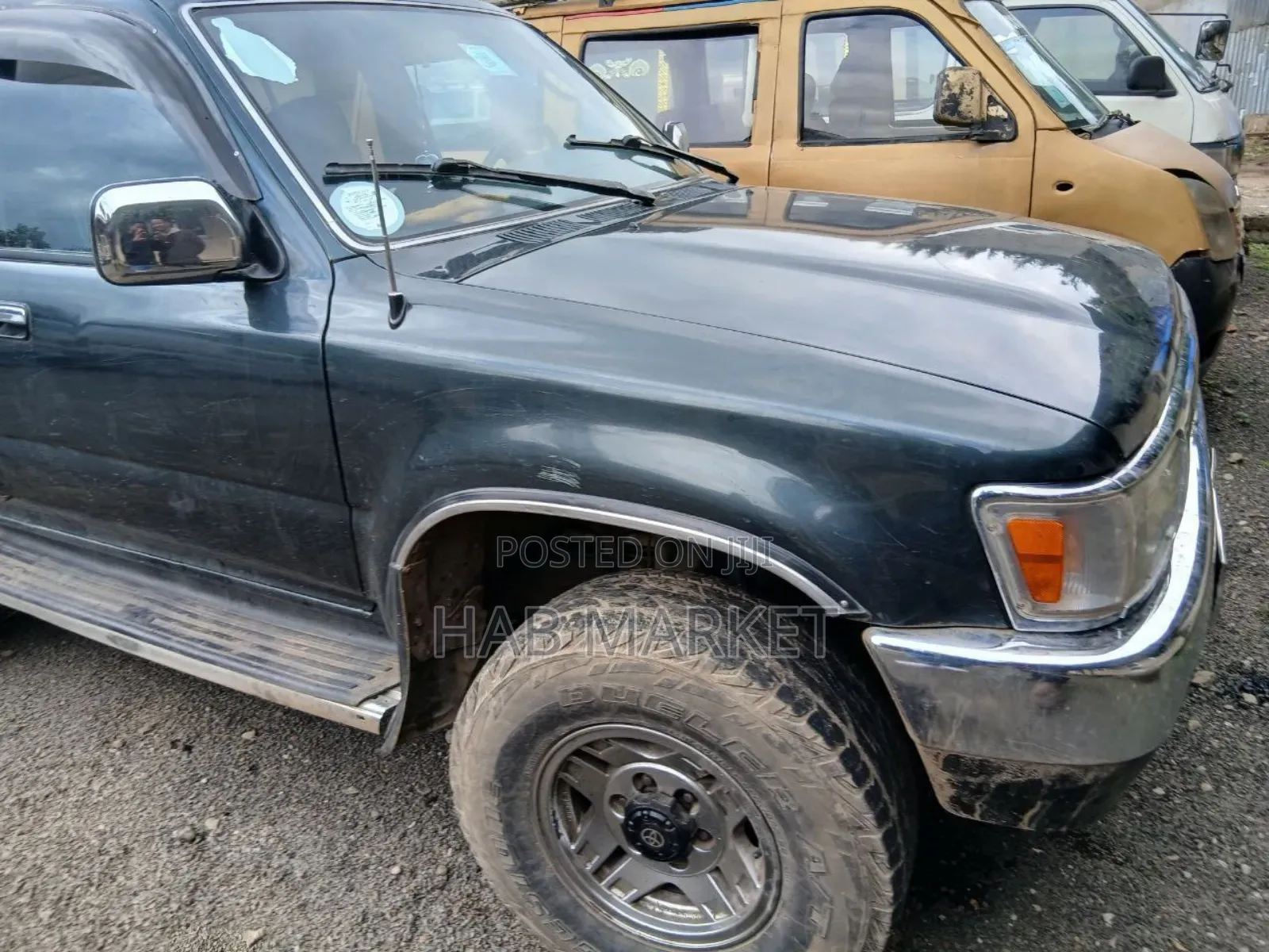 Toyota 4-Runner 1996 Gray