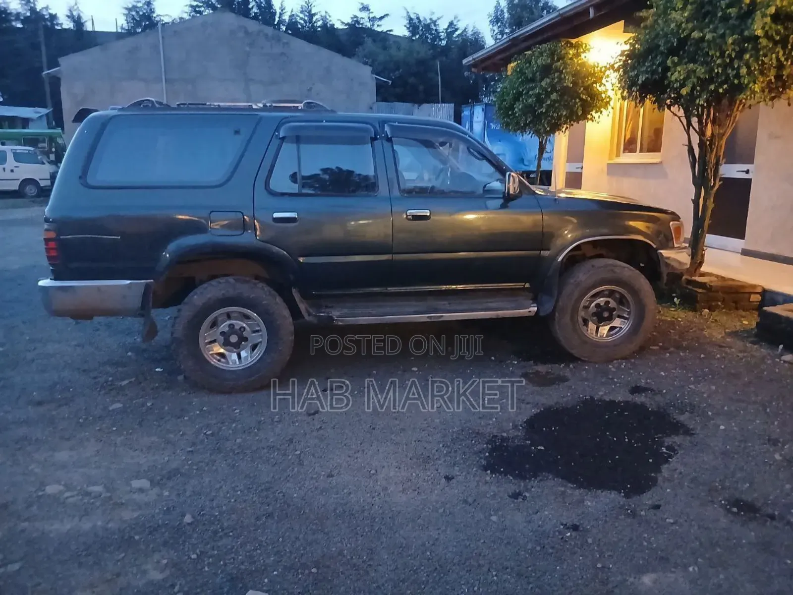 Toyota 4-Runner 1996 Gray