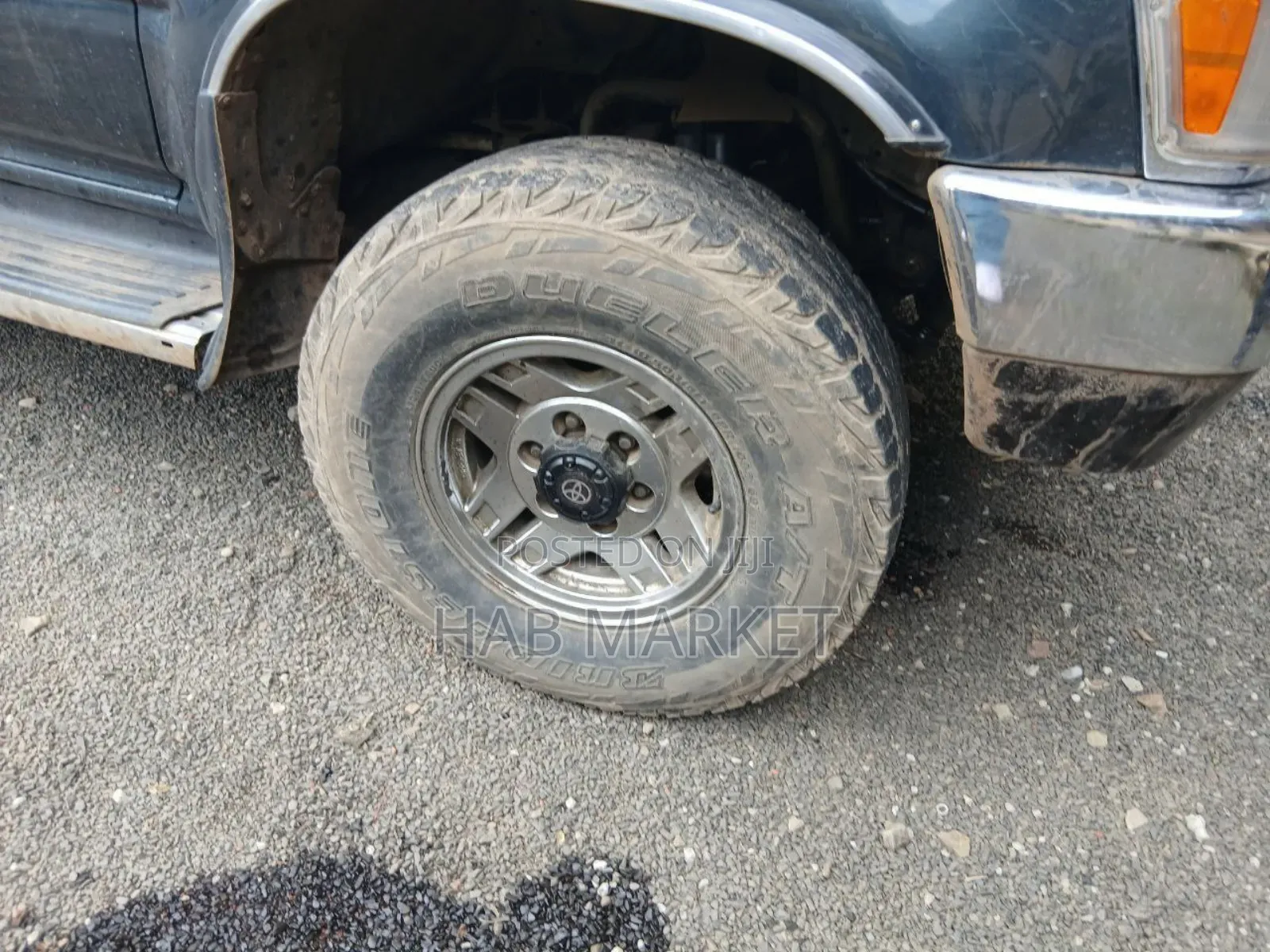 Toyota 4-Runner 1996 Gray