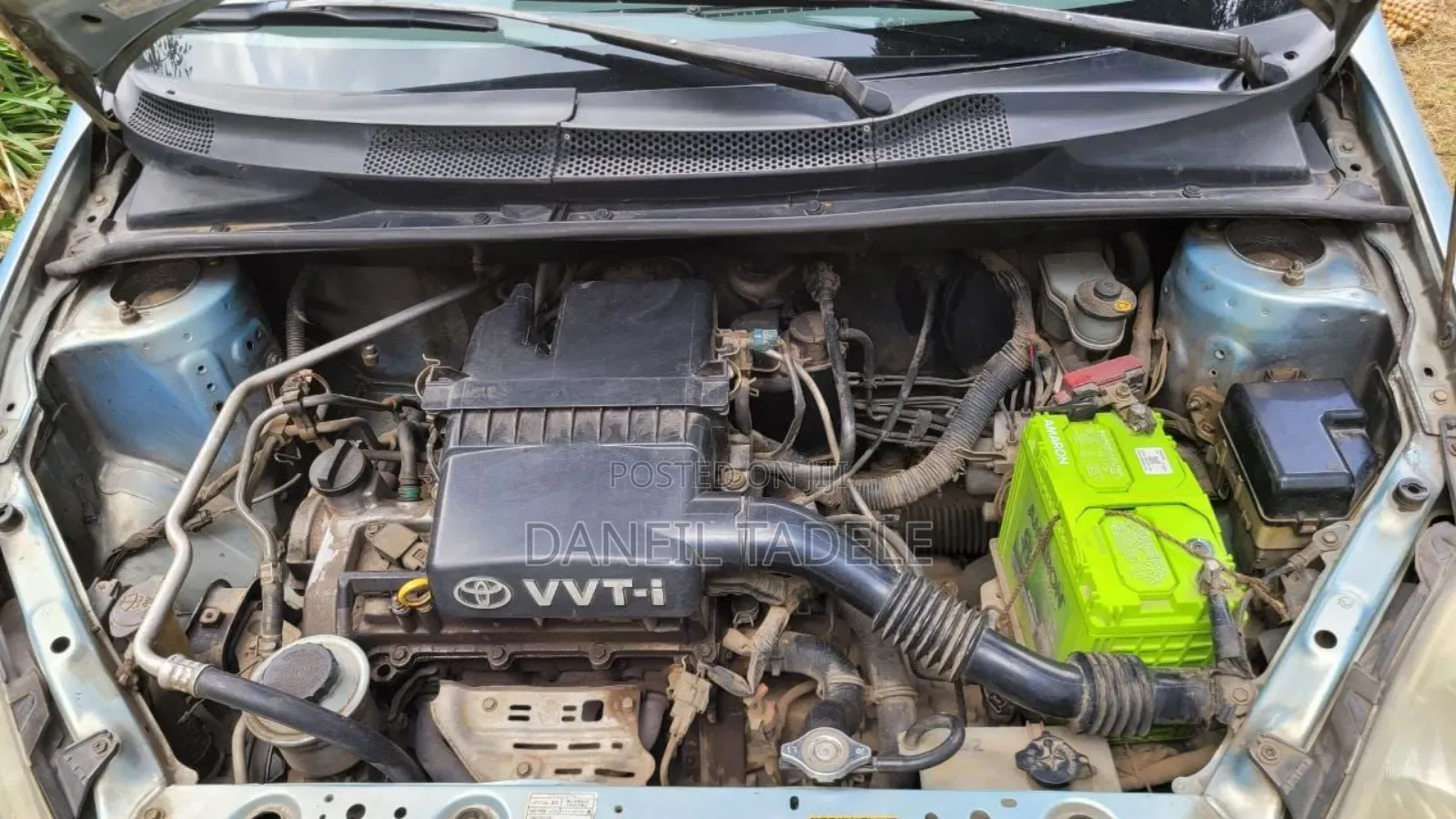 Toyota Vitz 2004 Blue