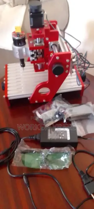 CNC 1419 Mini Engraving Machine (Laser + Router Type).