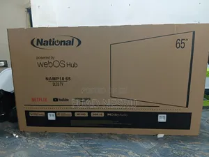 National Tv 65 Inch Smart New New 2025