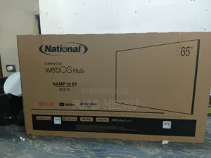 National Tv 65 Inch Smart New New 2025