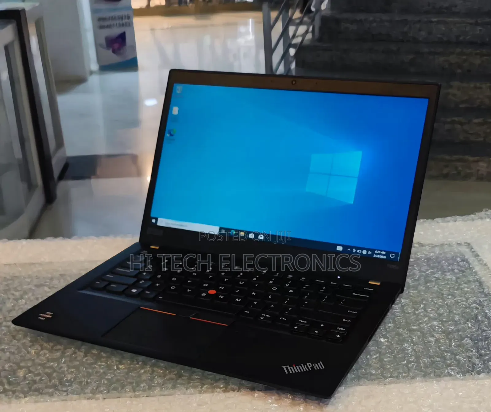 New Laptop Lenovo ThinkPad t495s 16GB AMD Ryzen 7 SSD 512GB