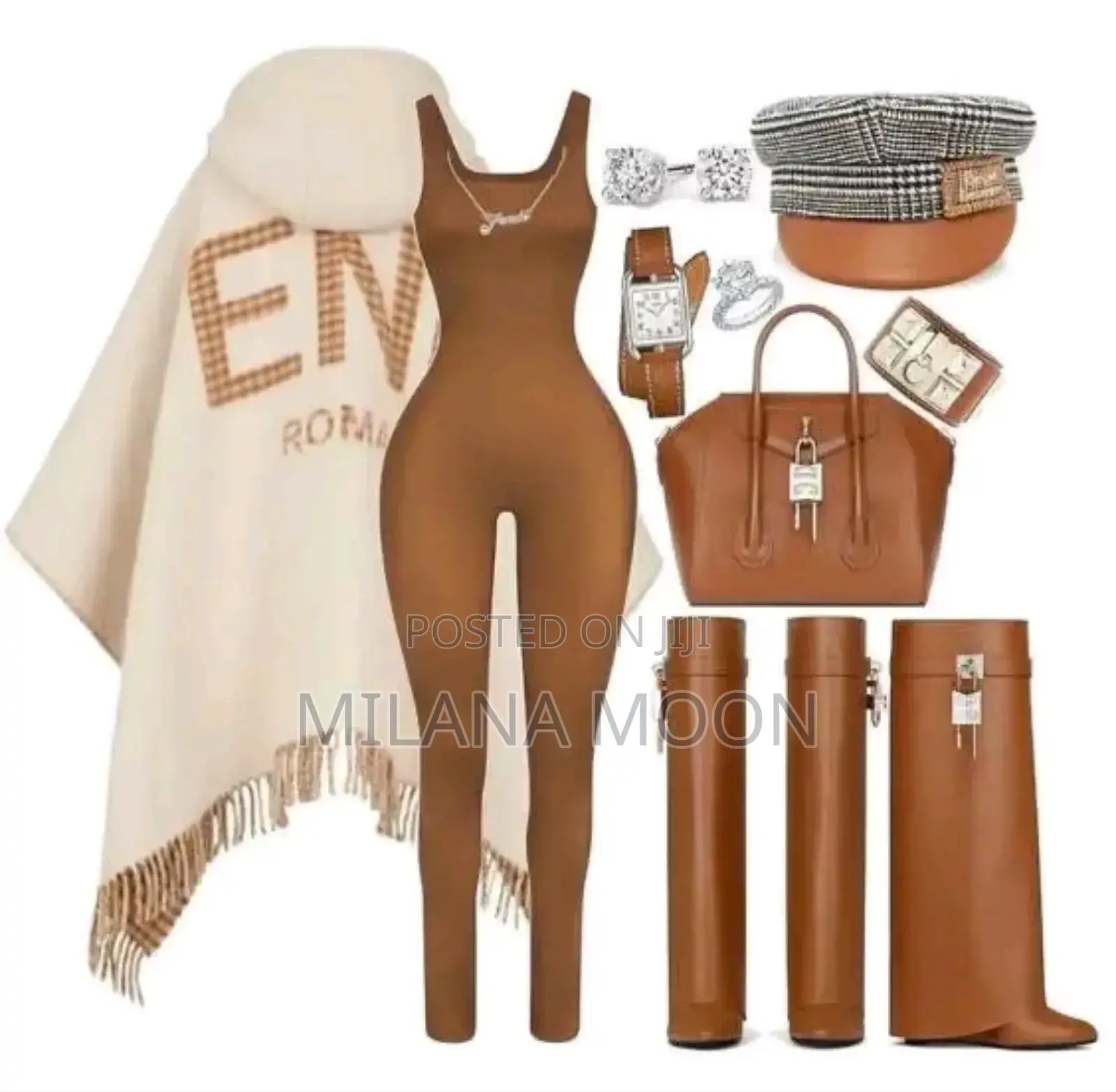 Elegant Look Combos Outfit for the Hot Gril