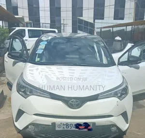 Toyota C-HR 2020 White