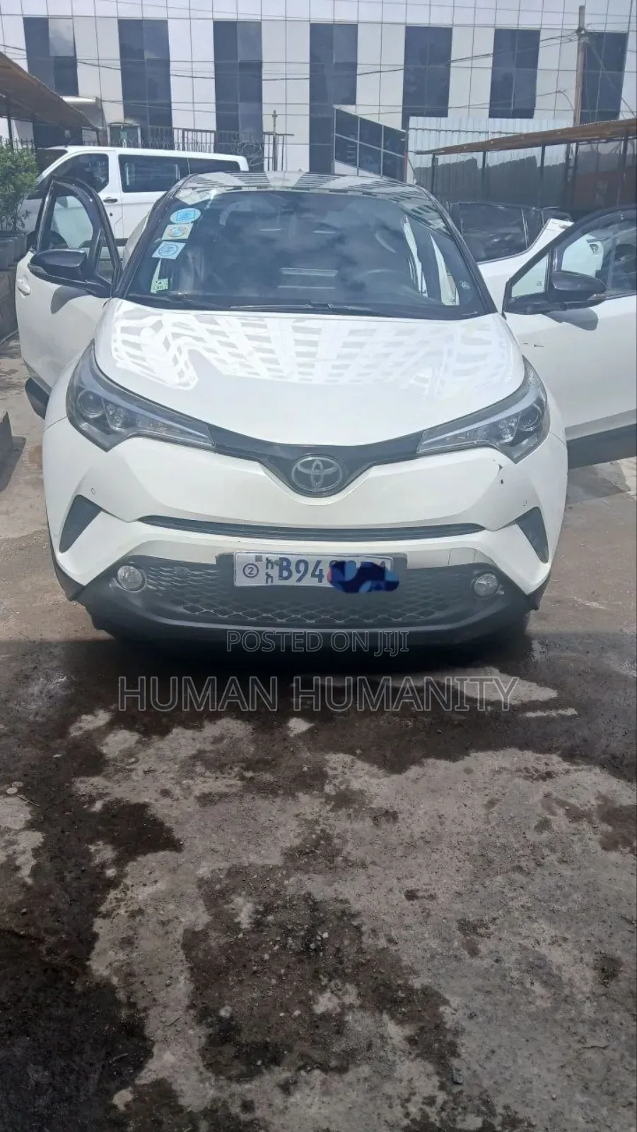 Toyota C-HR 2020 White
