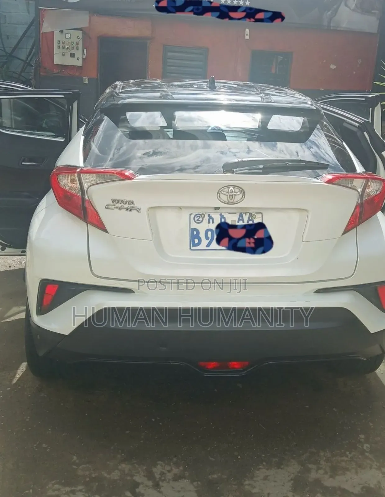 Toyota C-HR 2020 White