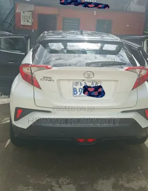 Toyota C-HR 2020 White