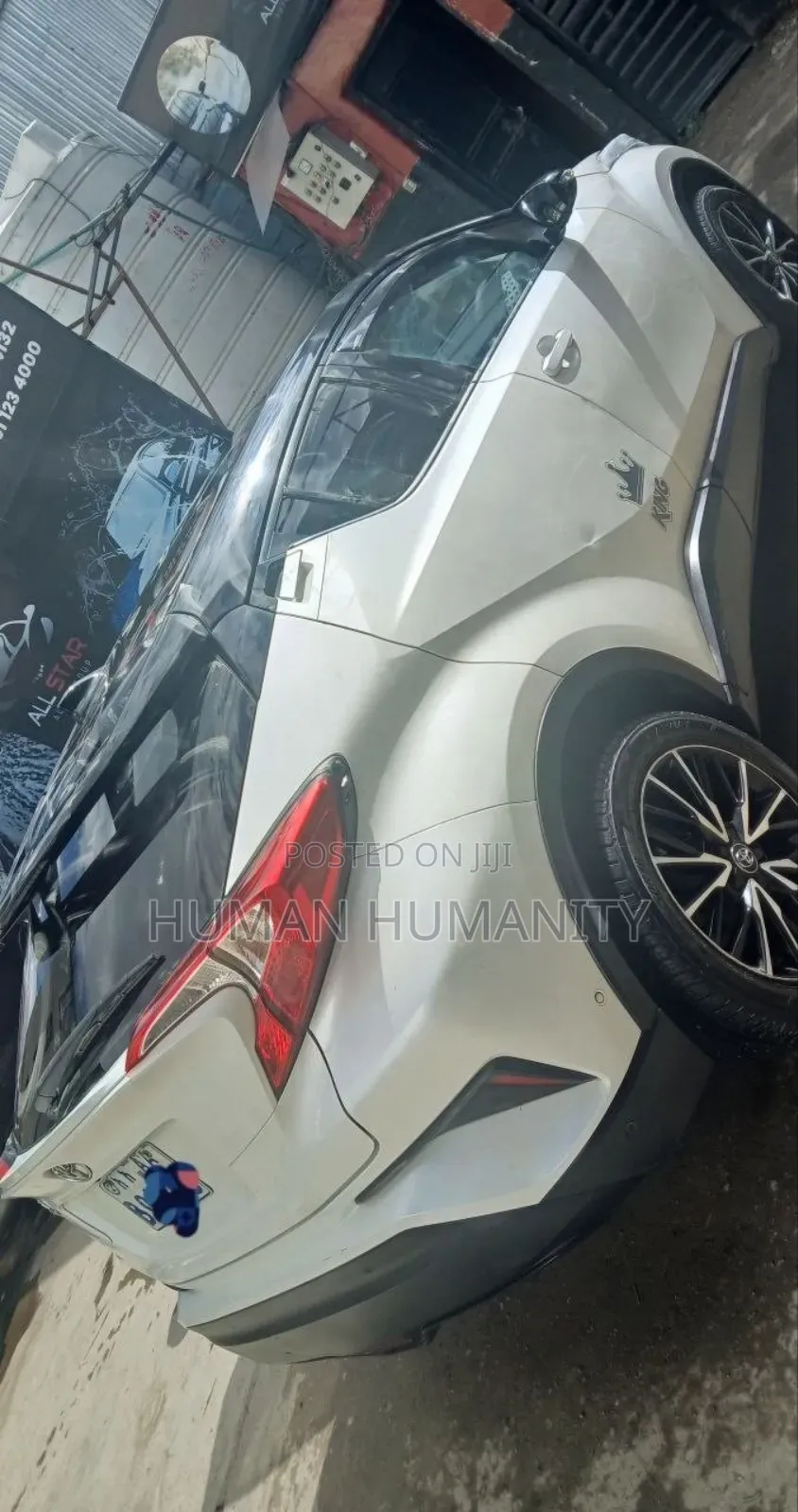 Toyota C-HR 2020 White
