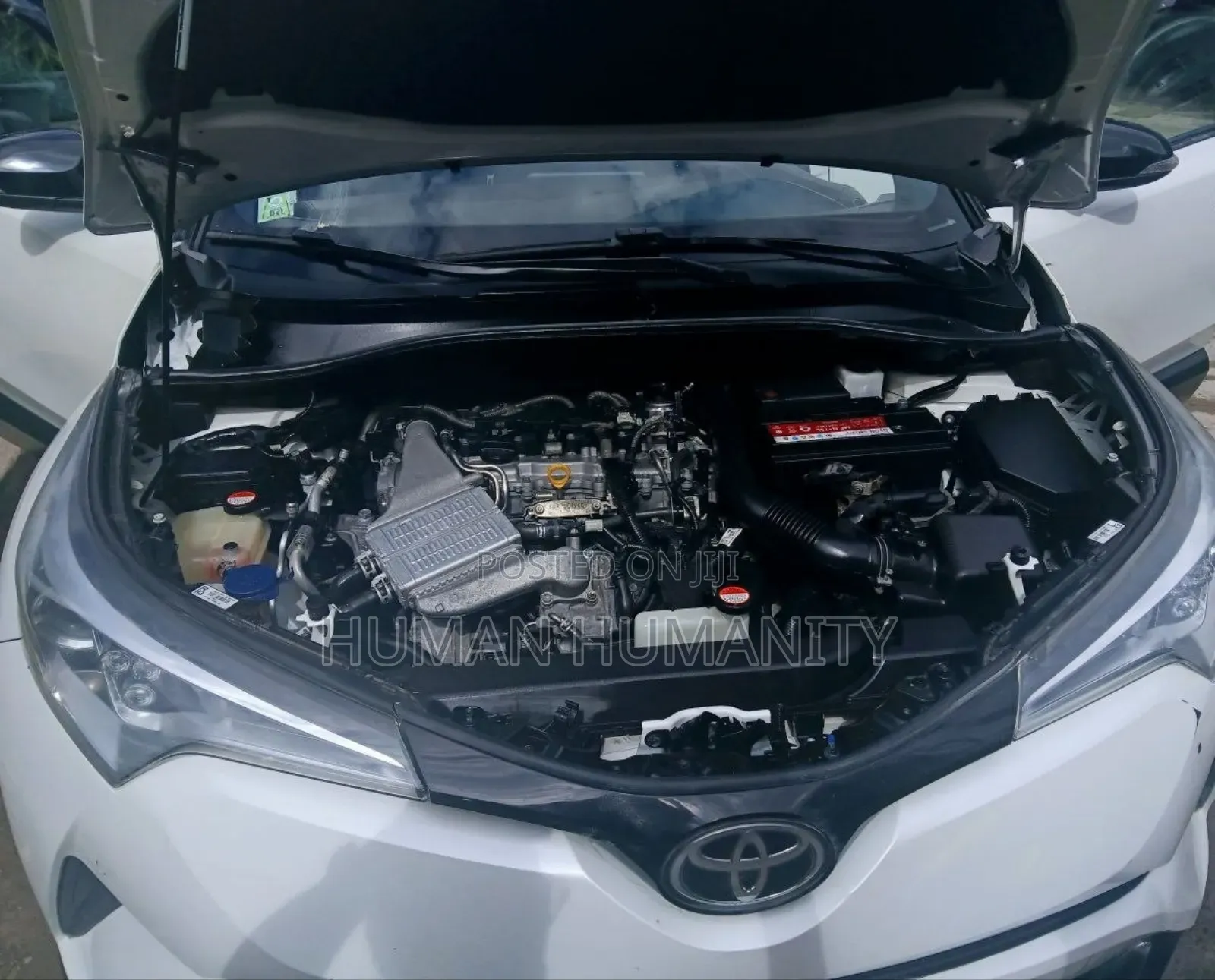 Toyota C-HR 2020 White