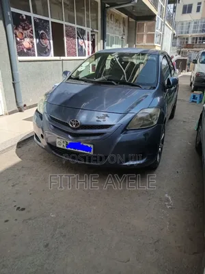 Toyota Yaris 1.3 VVT-i 2007 Blue