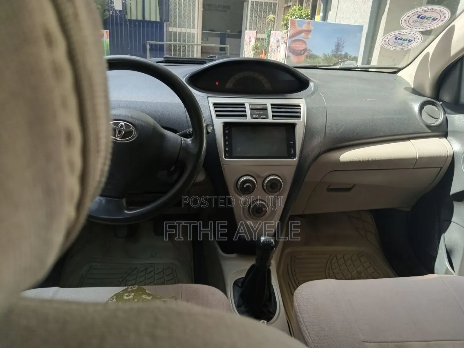 Toyota Yaris 1.3 VVT-i 2007 Blue