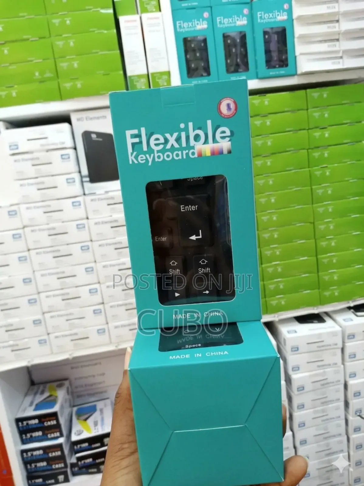 Flexible Keyboard