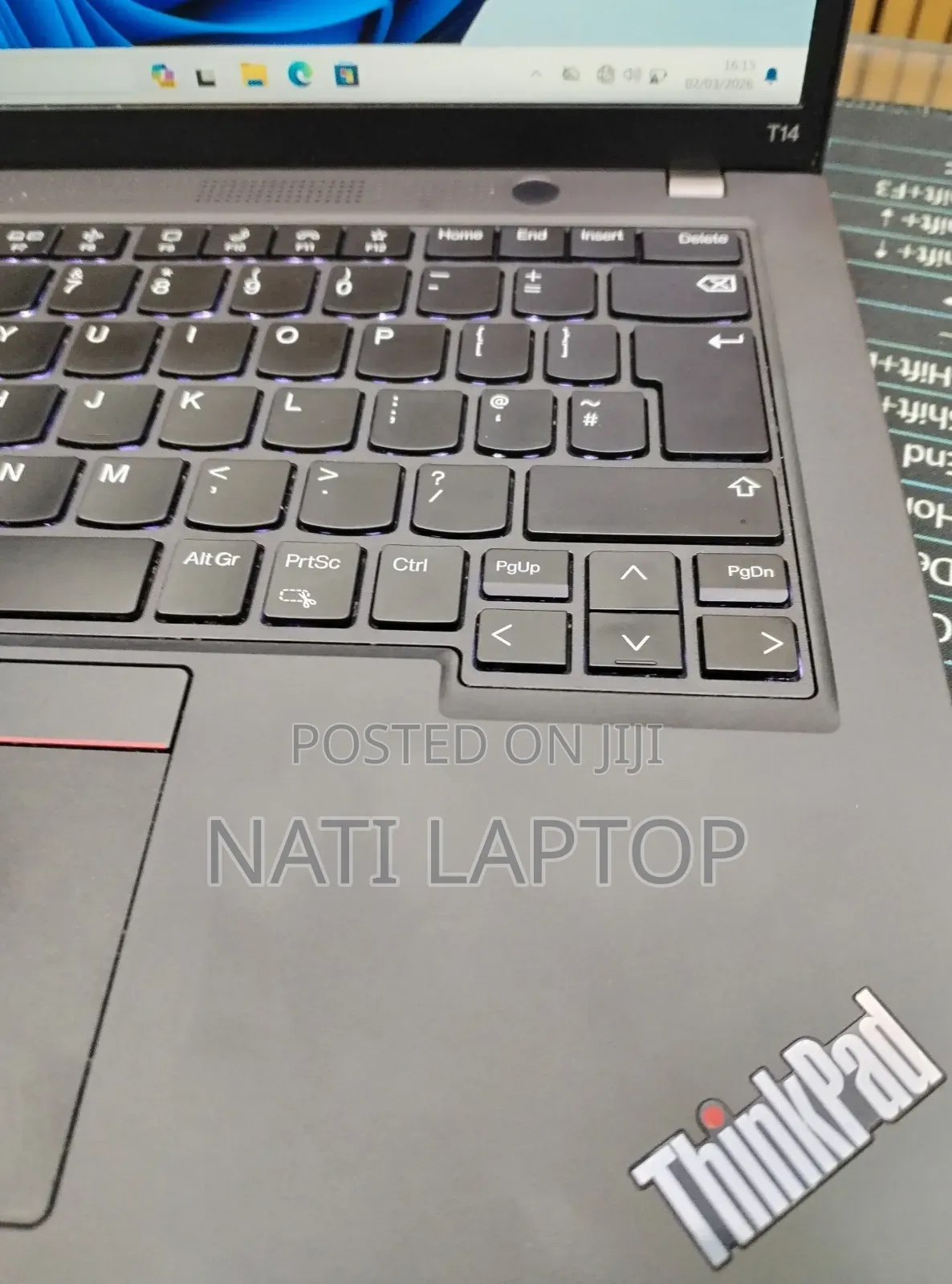 New Laptop Lenovo ThinkPad T14 8GB Intel Core i7 SSD 512GB