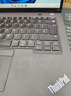 New Laptop Lenovo ThinkPad T14 8GB Intel Core i7 SSD 512GB