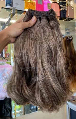 Like Human Hair and Wig