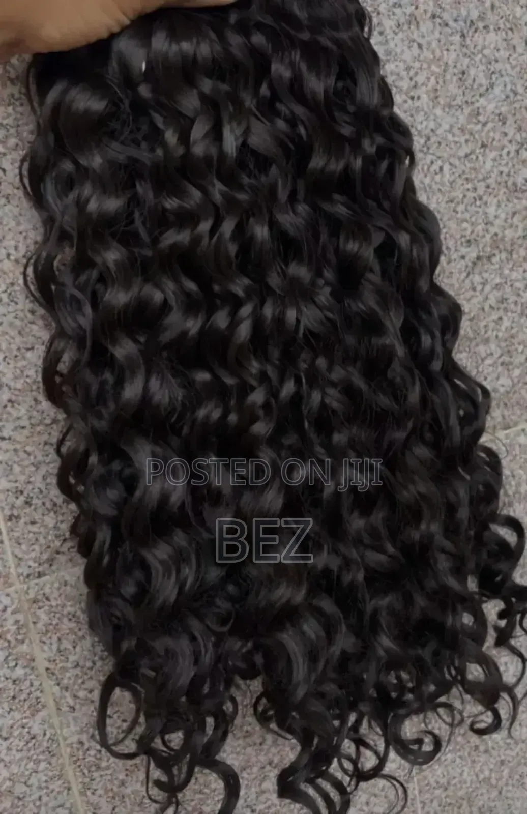 Like Human Hair and Wig