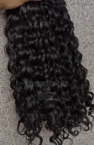 Like Human Hair and Wig