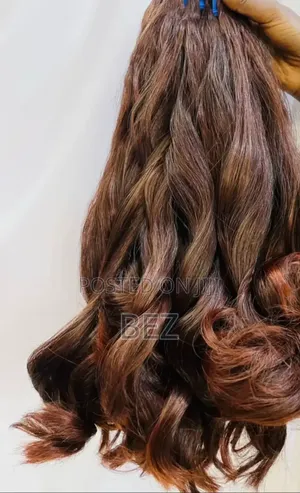 Like Human Hair and Wig