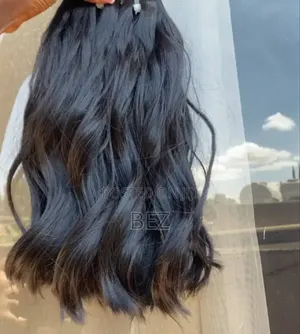 Like Human Hair and Wig